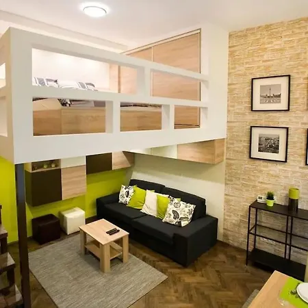 Lovely Flat Residence Downtown Budapest Exterior photo